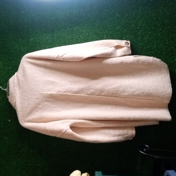 A peach fleece Sherpa jacket - Picture 5 of 5